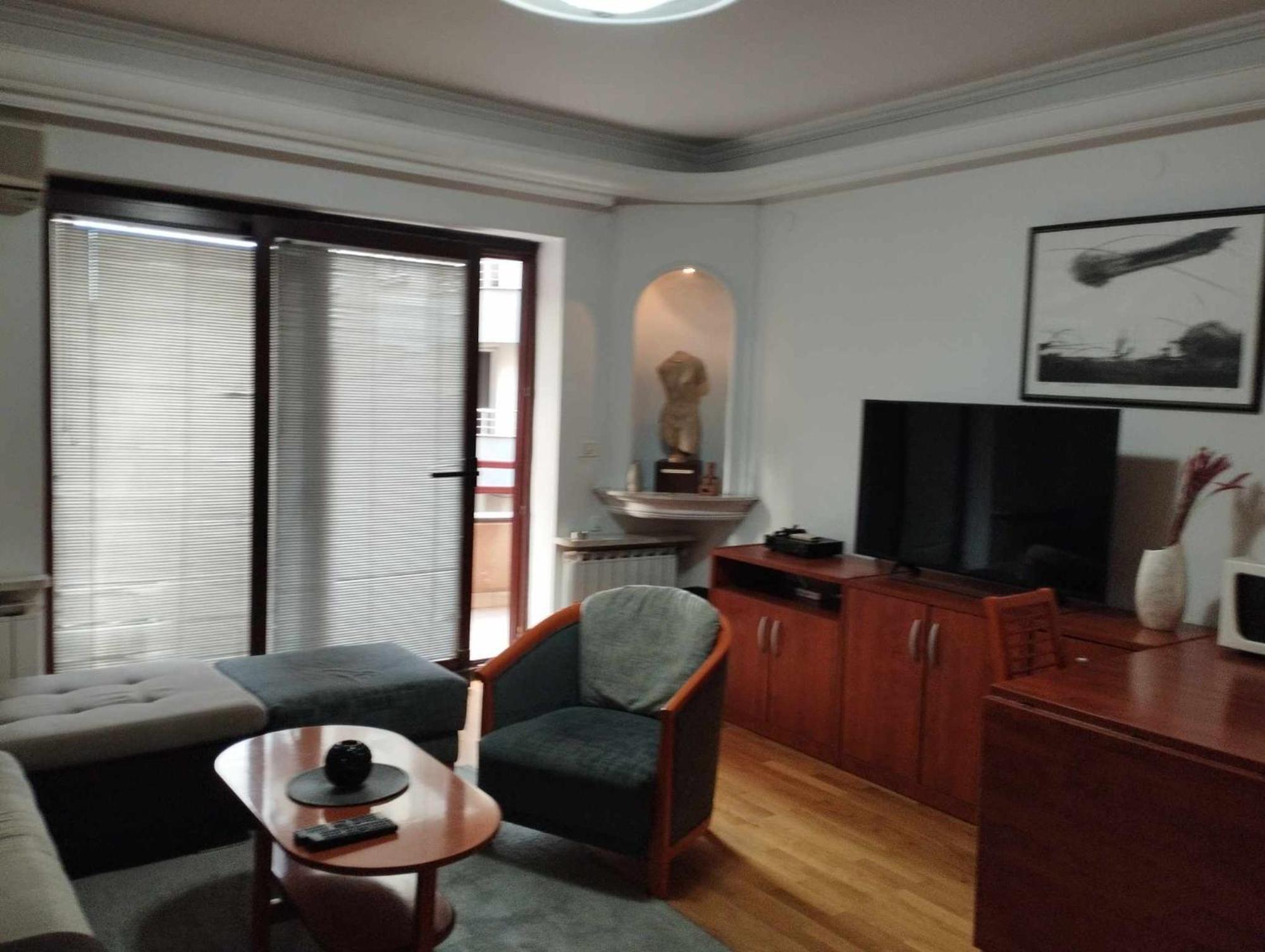 Splendid One Bedroom Apartment Urban Haven 斯科普里 外观 照片
