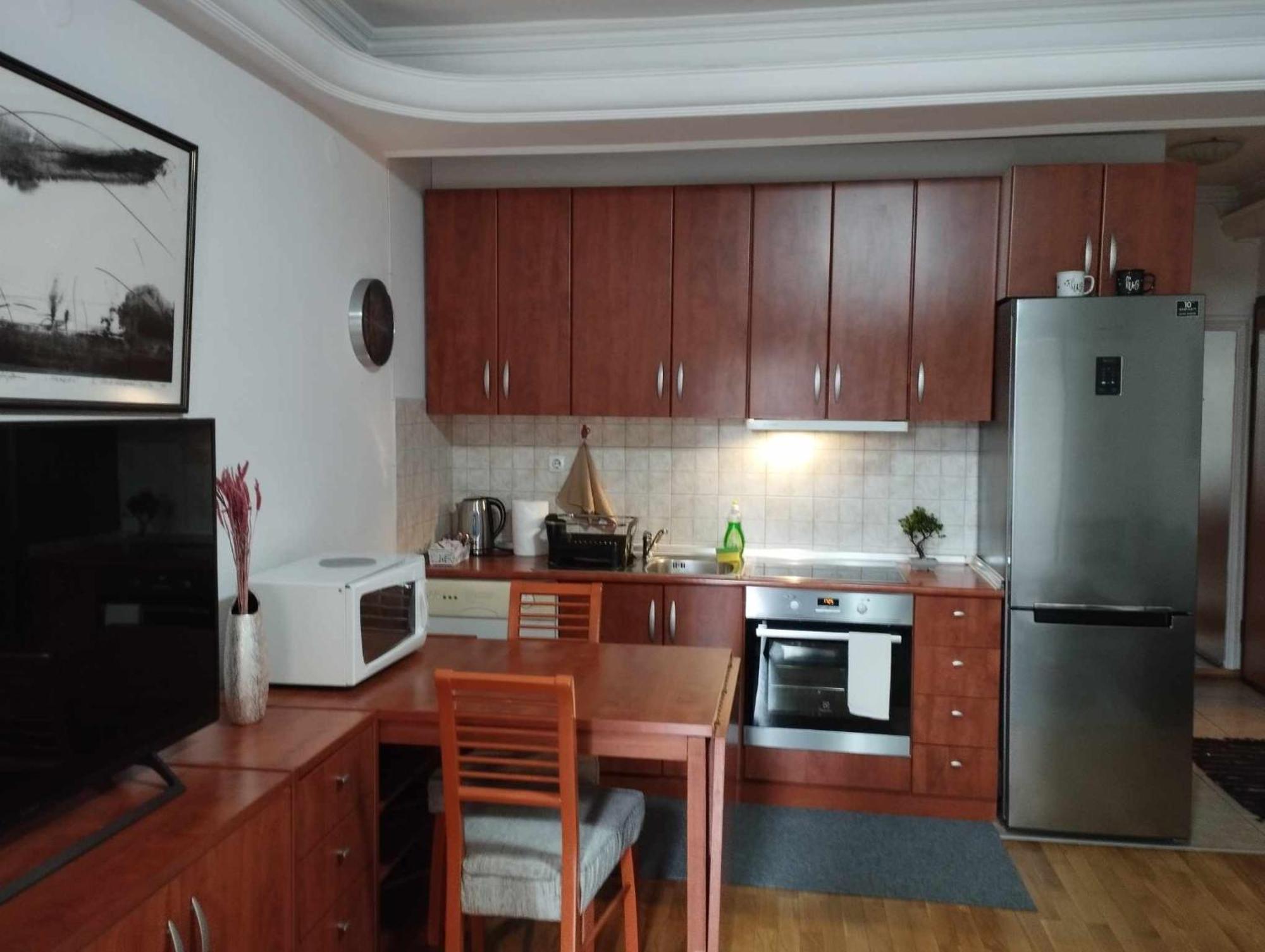Splendid One Bedroom Apartment Urban Haven 斯科普里 外观 照片